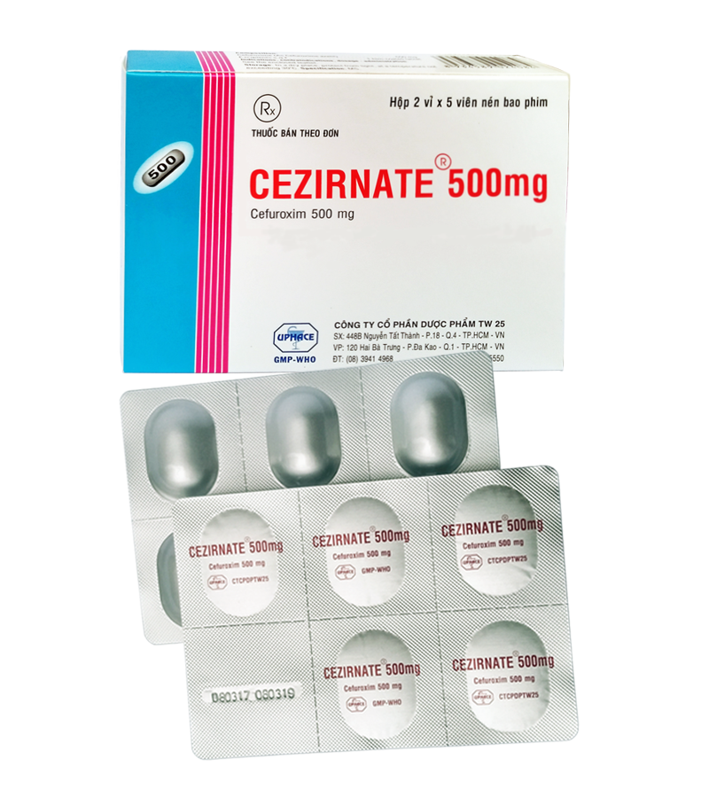 CEZIRNATE 500